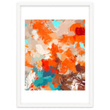 Pleasure, Abstract Painting Summer, Positivity Modern Bohemian Pop of Color Bright Good Vibes thumbnail