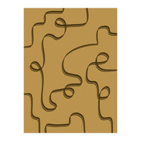 Ribbon Dance on Sand (Print Only)