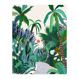 The Urban Jungle Route, Botanical Tropical Nature Plants, Forest Bohemian Eclectic Trees, Exotic Garden Palm Travel Boho (Print Only) thumbnail