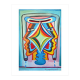 Cabeza Cubisurrealista (Print Only) thumbnail