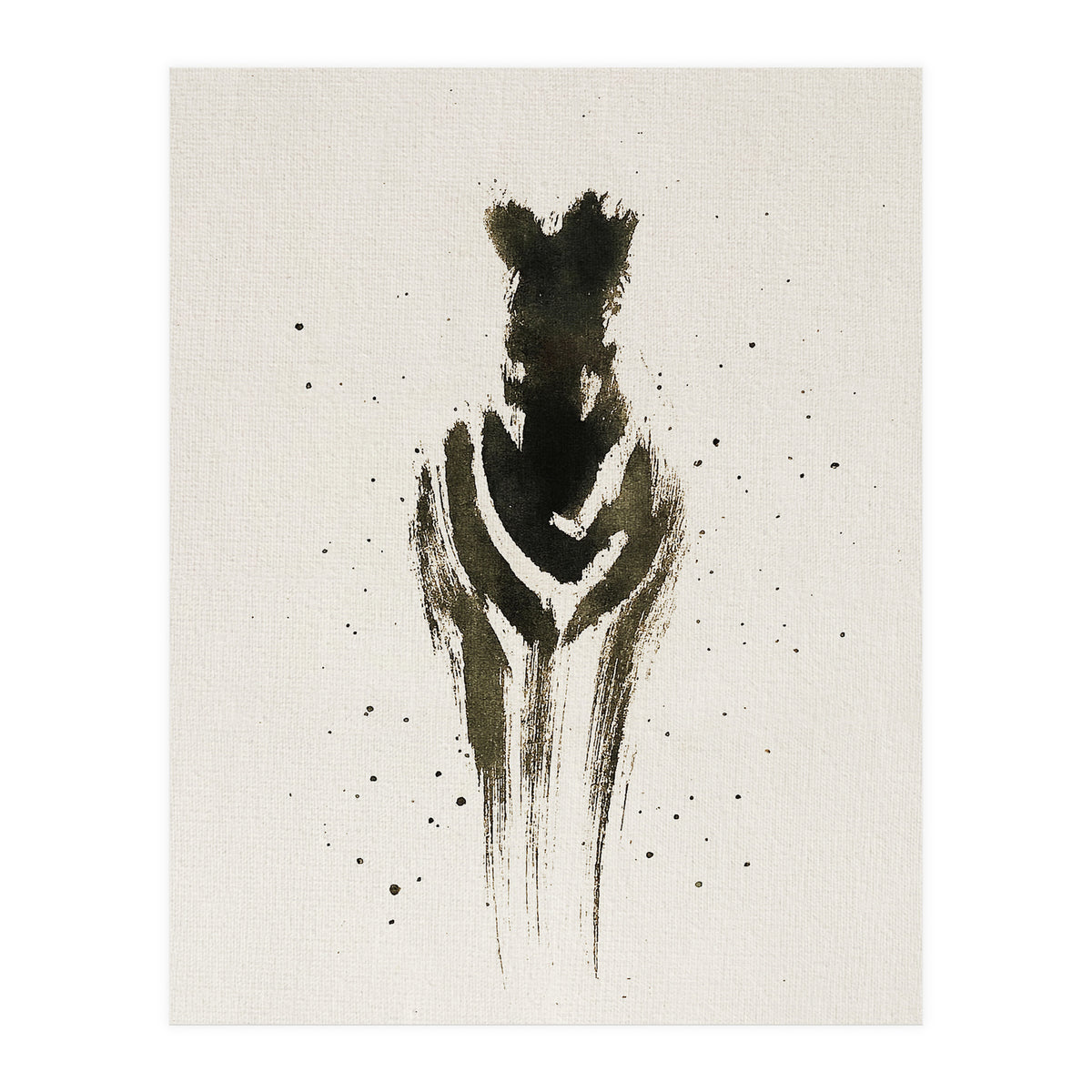 Sumi E 09 (Print Only)