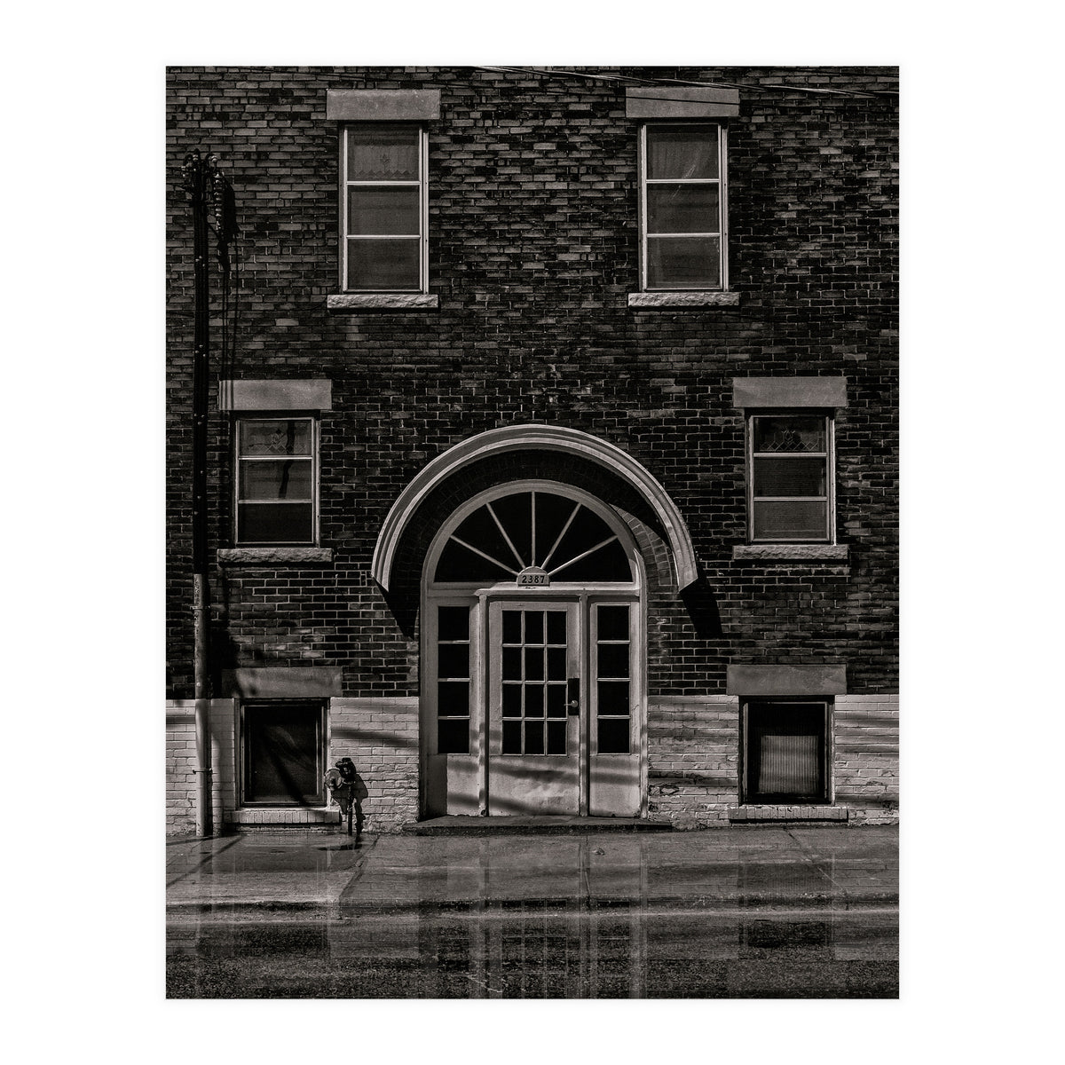 Geometry No 3 Reflection (Print Only)