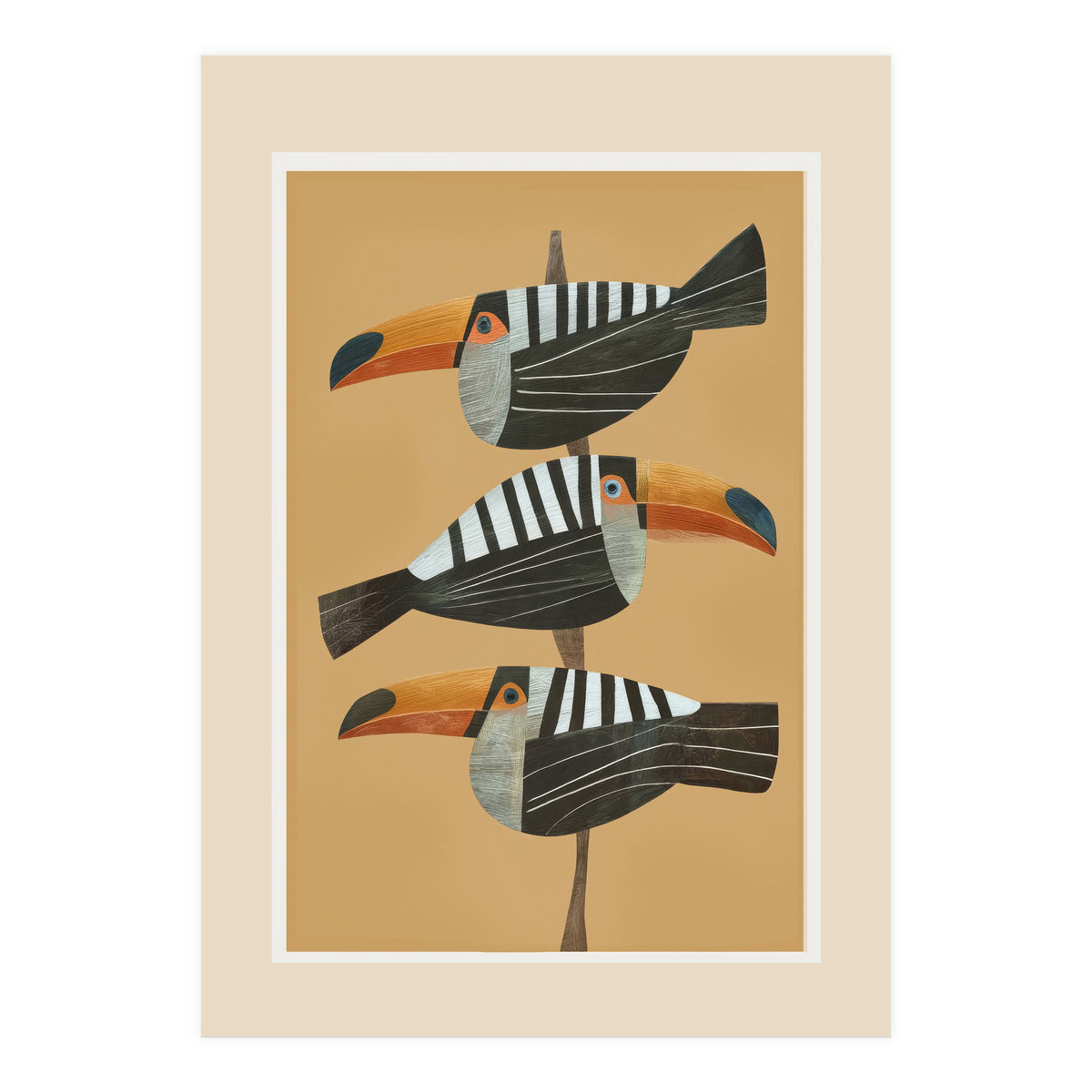 Tropic Trio (Print Only)
