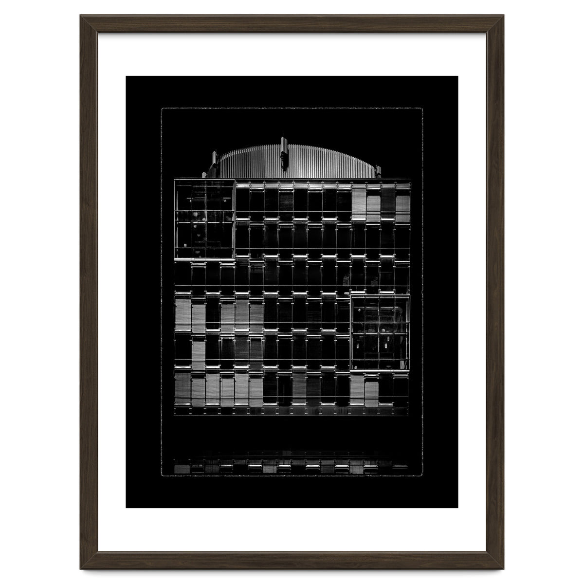 Geometry No 10 with Border