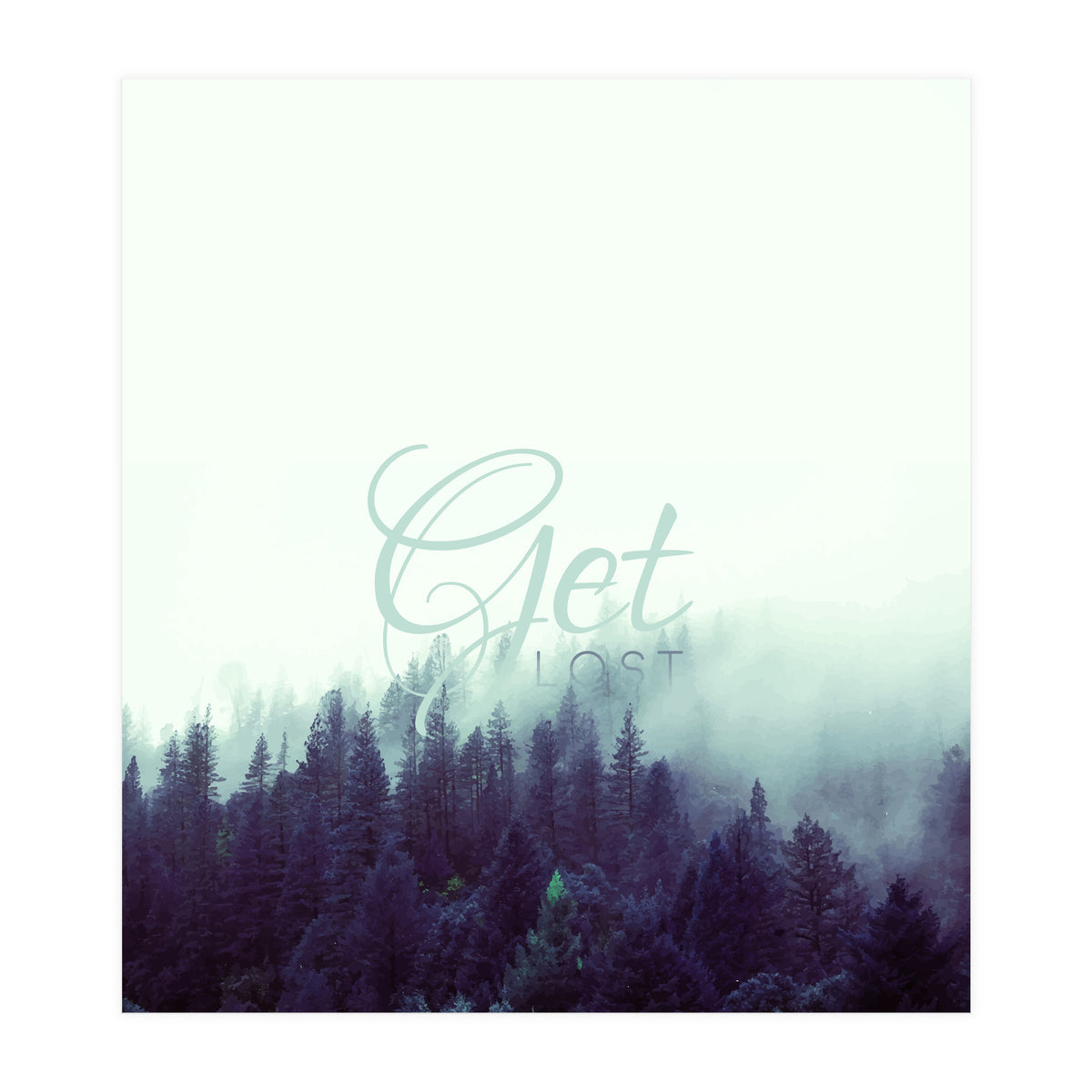 Get Lost (Print Only)