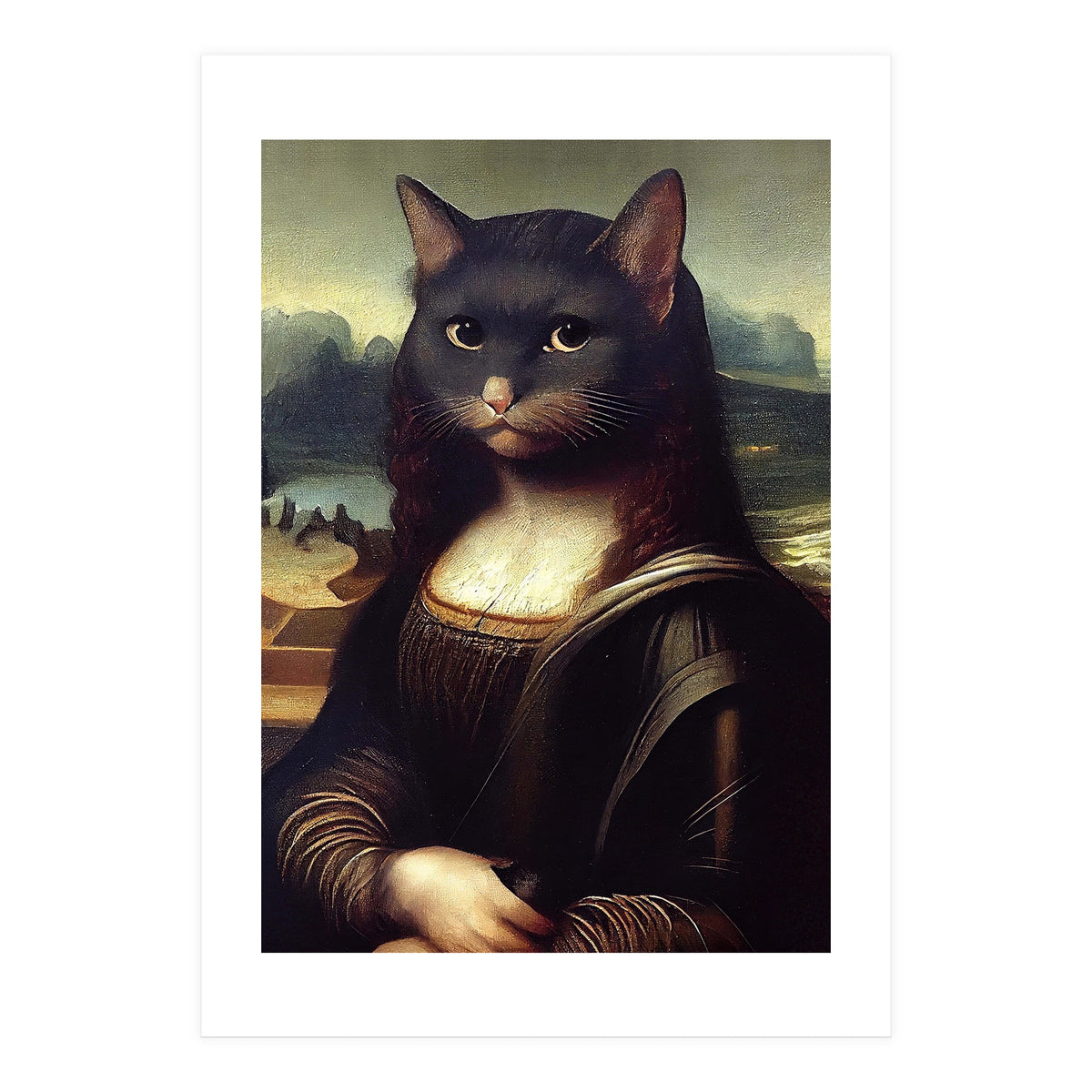 Catlisa (Print Only)