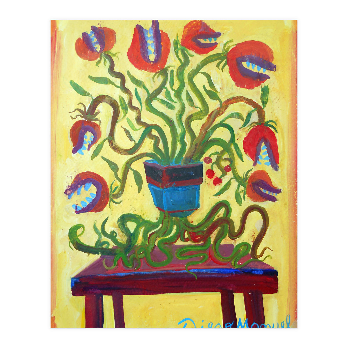 Flor Carnivora 10 (Print Only)