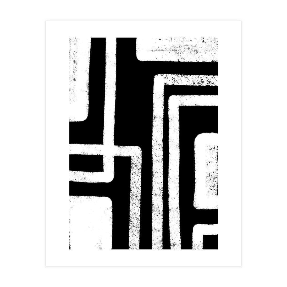 Minimalist Box Lines (Print Only)