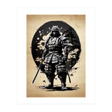 Vintage Samurai Warrior (Print Only) thumbnail