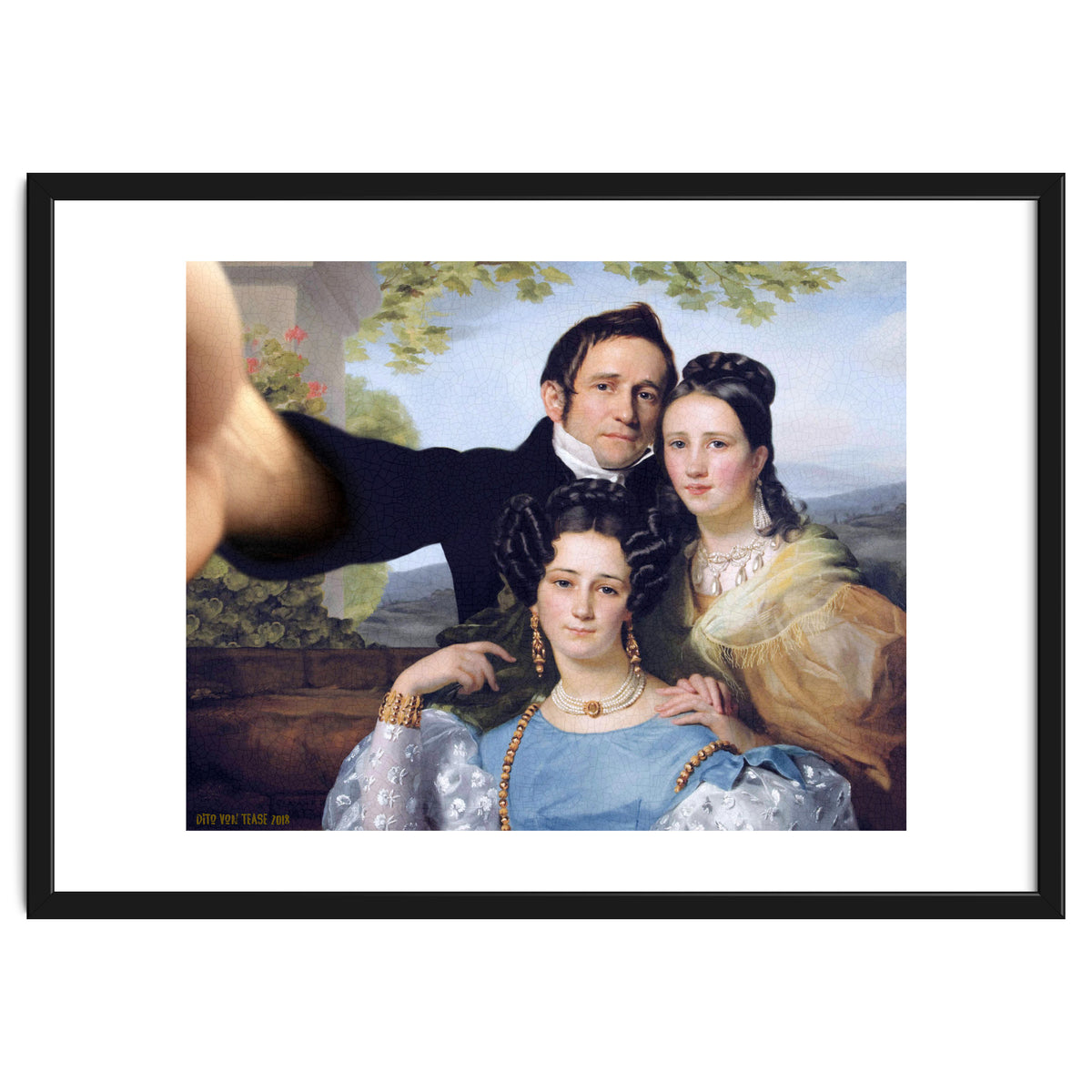 François Joseph Navez - Selfie