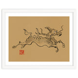 Kirin On Brown Paper thumbnail