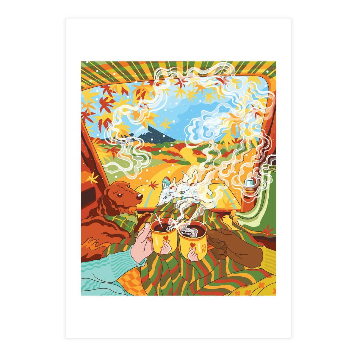 Foxy Trip (Print Only)