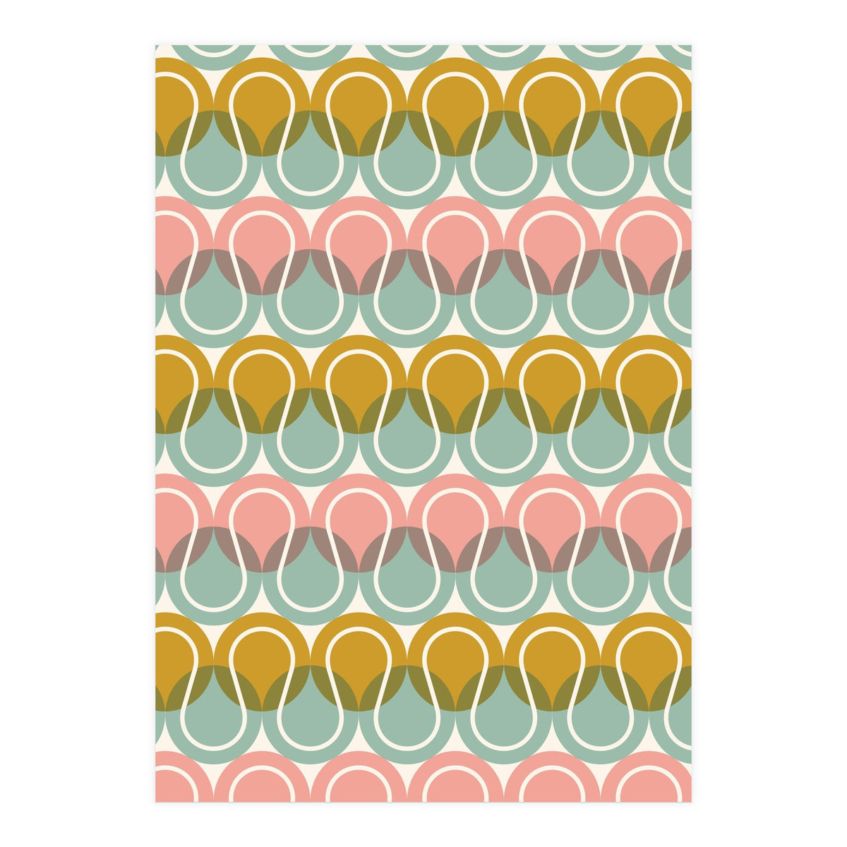 Retro Tennis  (Print Only)