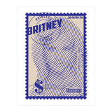 Britney Spears Stamps Art (Print Only) thumbnail