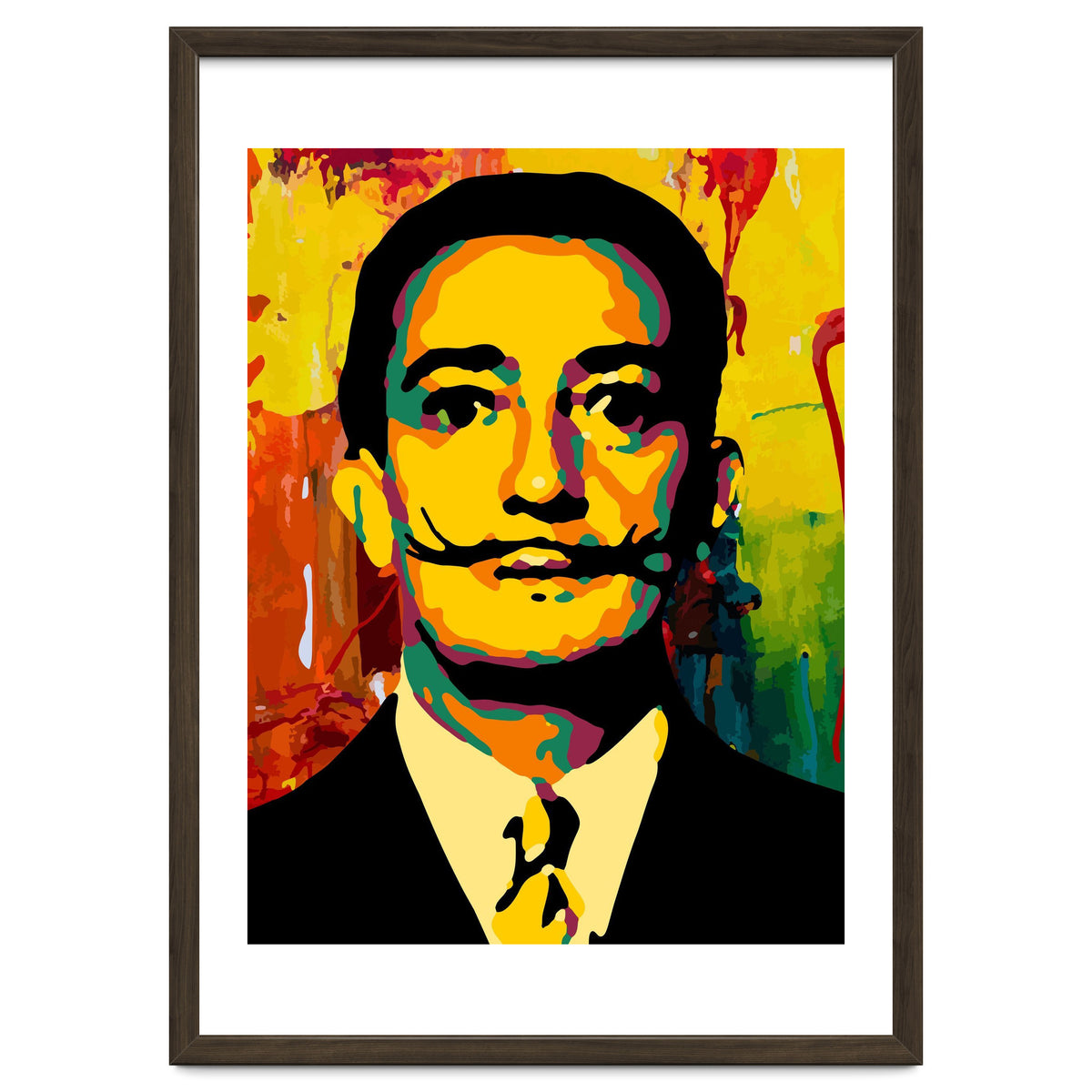 Salvador Dali Abstract