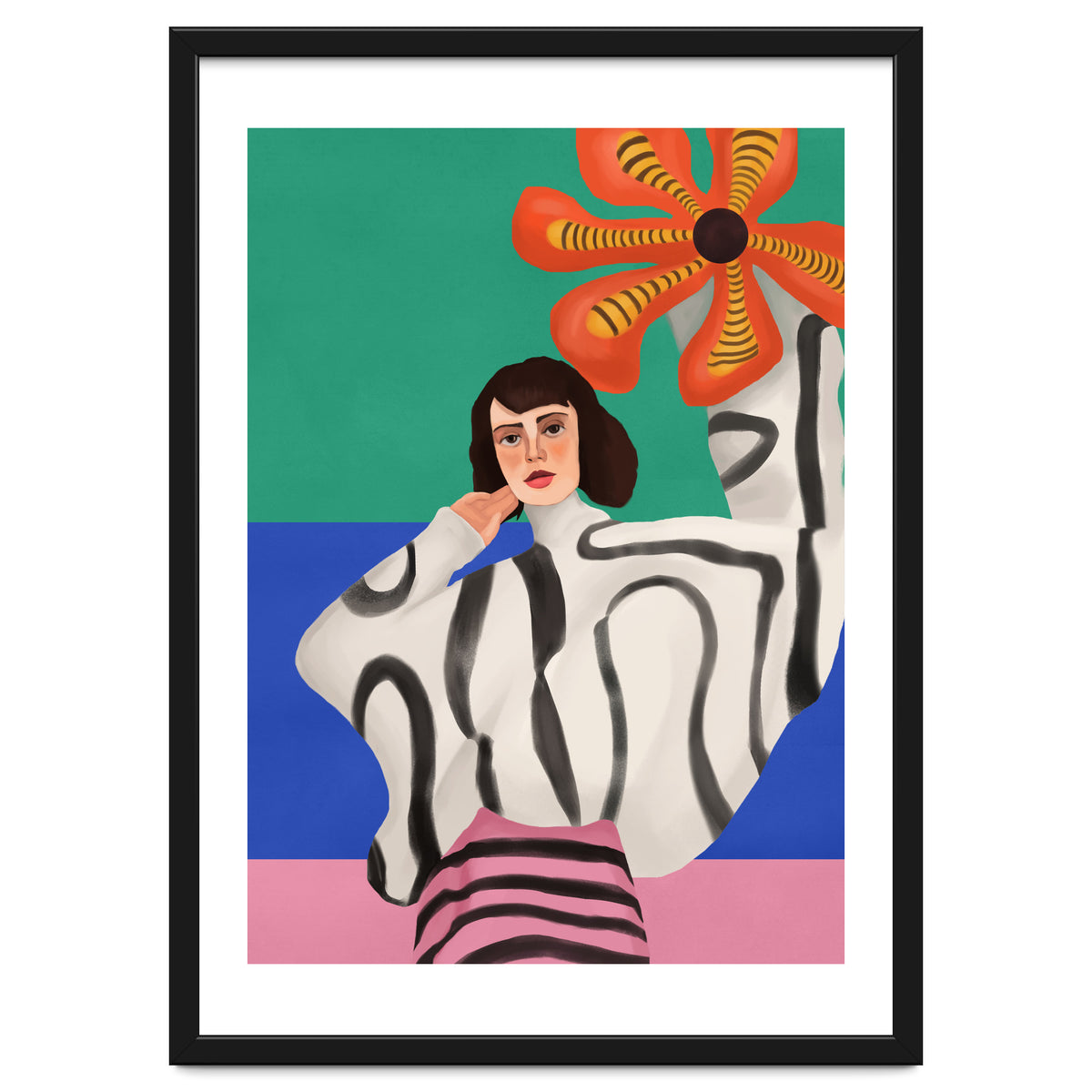 Dance Of Colors And Dreams