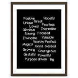 Positive affirmations thumbnail