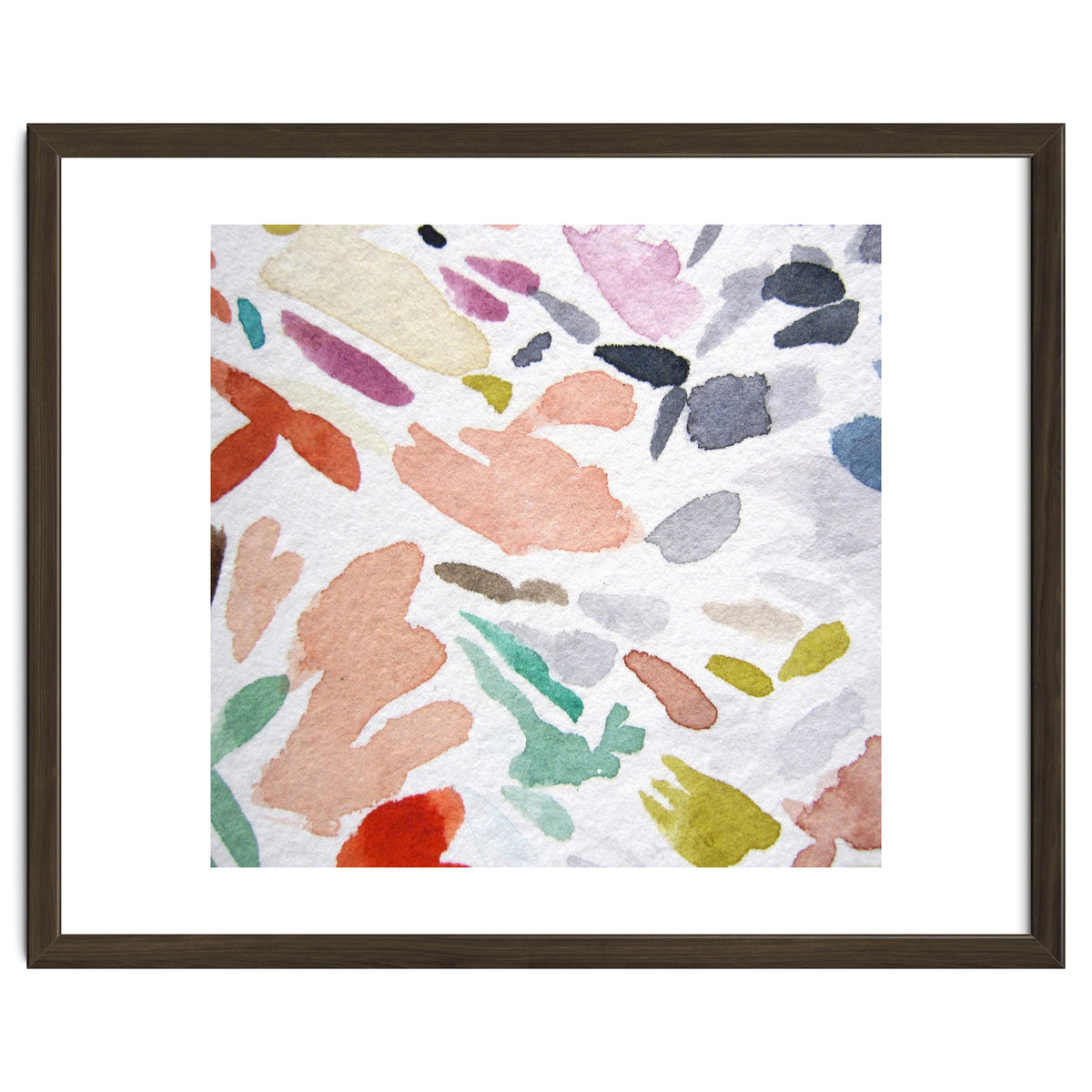 Abstract, Watercolor, Art Print, Viddy Pop The Mood Room