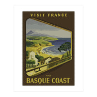 France, Basque Coast (Print Only)