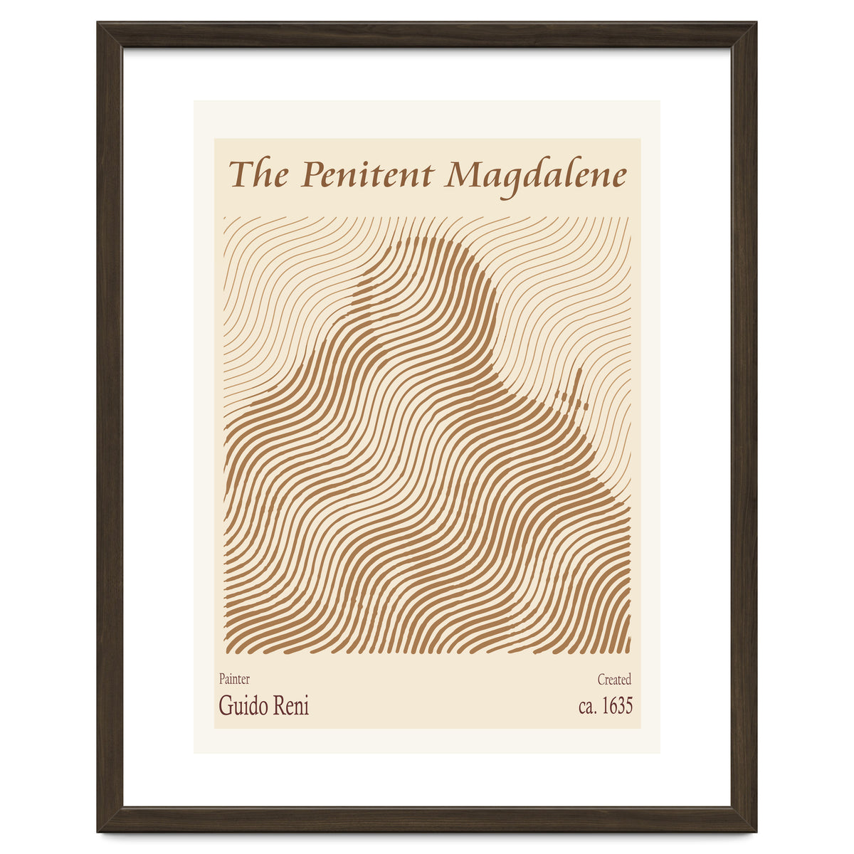 The Penitent Magdalene (ca 1635)