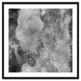 Black Glitter Agate Texture 02 thumbnail
