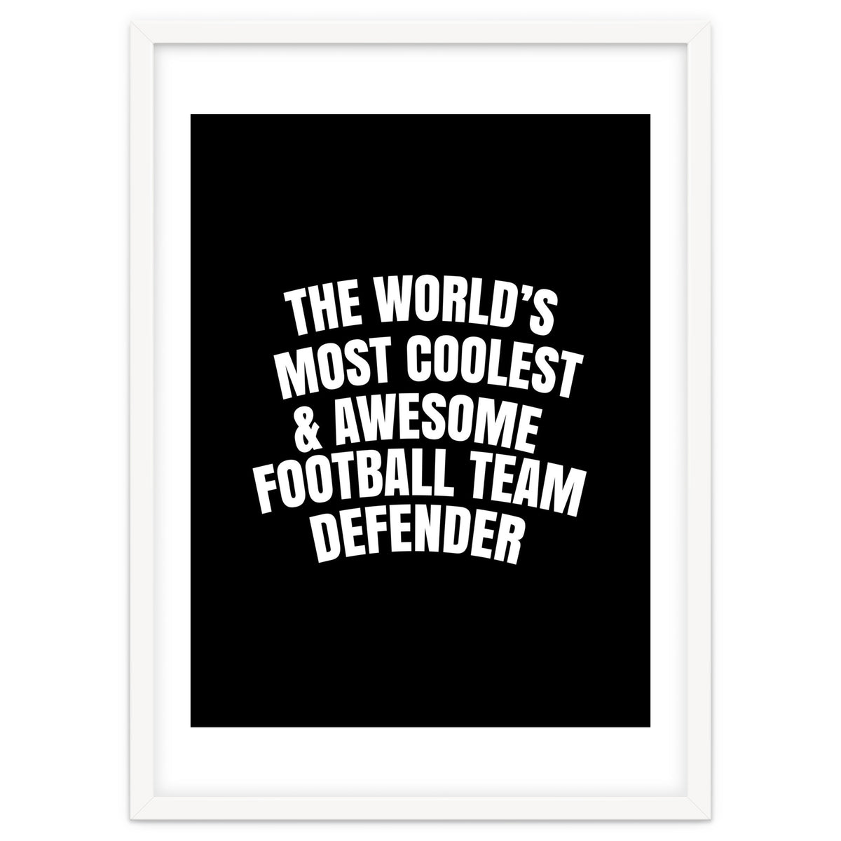 Football Team Defender