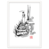 woman Descending Stairs thumbnail