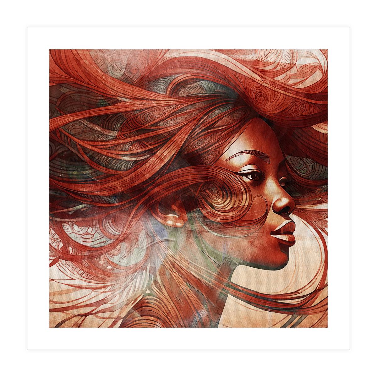 Desert Wind 01 (Print Only)