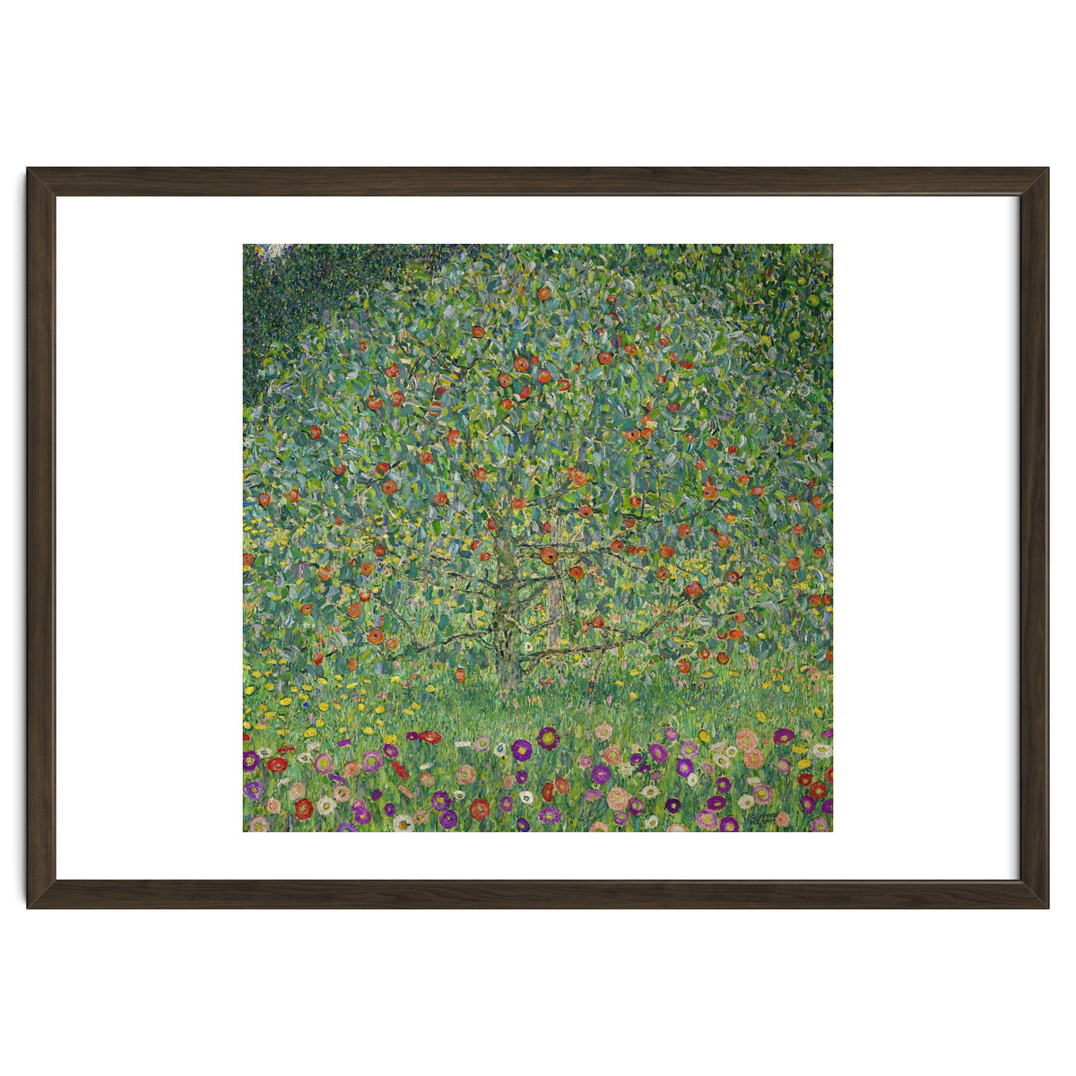 Apple Tree I, 1911 or 1912. Estates of Ferdinand and Adele Bloch-Bauer.