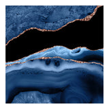 Navy & Rose Gold Agate Texture 13  (Print Only) thumbnail