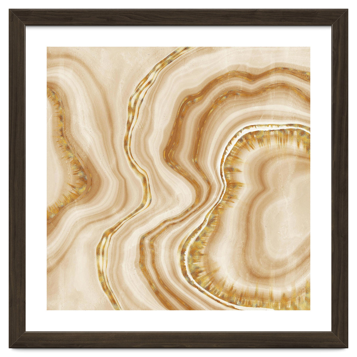 Golden Agate Texture 03
