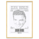 Receipt Art Elvis Presley thumbnail