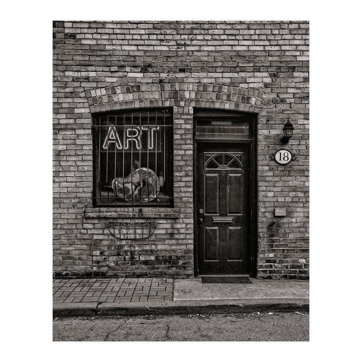 Little Tiny Street No 13 (Print Only)