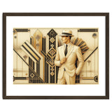 Gatsby Gentleman Art Deco Scene thumbnail