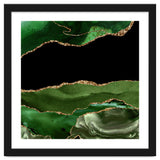 Green & Gold Agate Texture 16 thumbnail