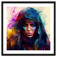 Powerful Tuareg Woman #1