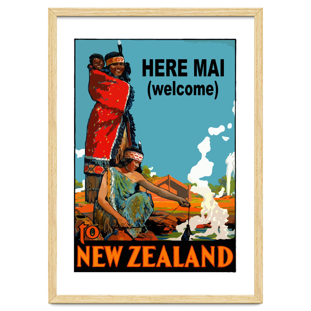 New Zealand, Welcome