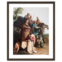 Rembrandt – The Baptism of the Eunuch (1626)