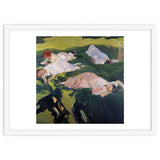 The Siesta - 1912 - 200x201 cm - oil on canvas. thumbnail