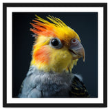 Cockatiel Parrot Bird Head thumbnail