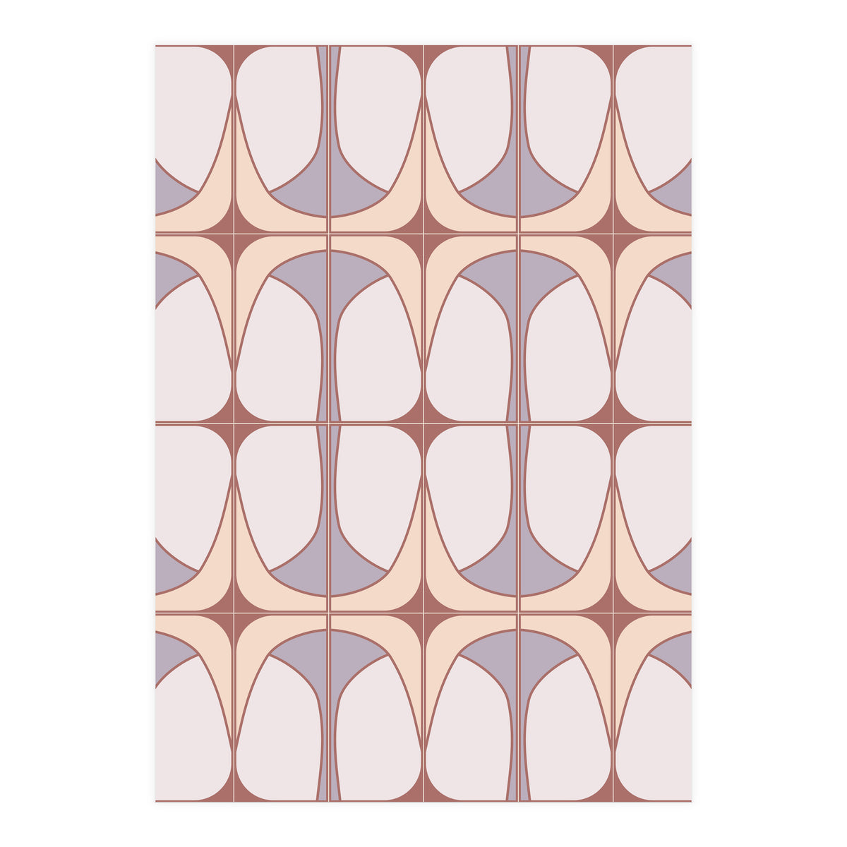 Romantic Deco Tiles (Print Only)