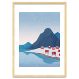 Red Houses, Lofoten thumbnail
