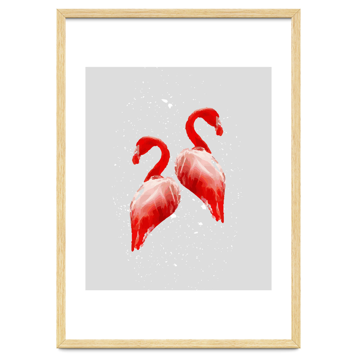 Flamingo Couple V1