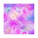 Neon Agate Texture 10  (Print Only) thumbnail