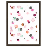 Polka Dots Watercolor Minimal Pink thumbnail