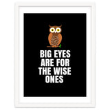 Big Eyes Are For The Wise Ones thumbnail