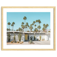 Palm Springs Modernist Home, Mid-Century Architecture Photography