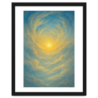 "Aether — Breath of Light" Final piece of the collection “Symphony of the Elements”
