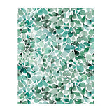Leaffy Eucalyptus Botanical Leaves Green (Print Only) thumbnail