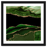 Green & Gold Agate Texture 11 thumbnail